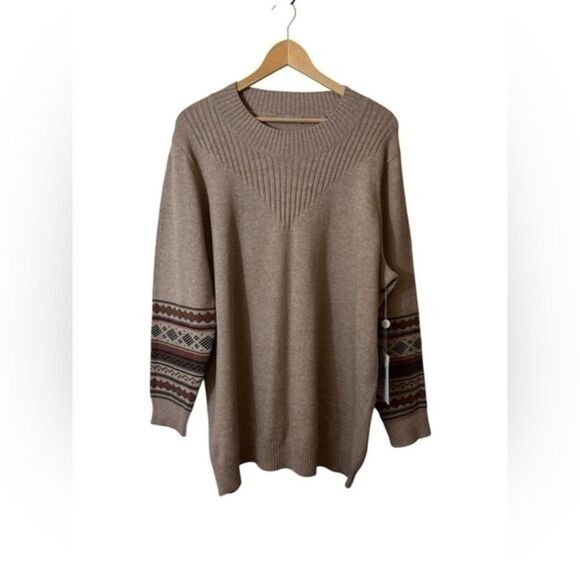 NEW EVOLUTION by Cyrus stitchfix exclusiveve 2X sweater - Picture 1 of 6